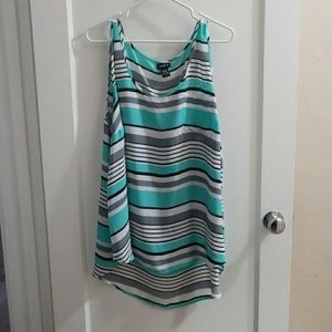 Torrid tank blouse